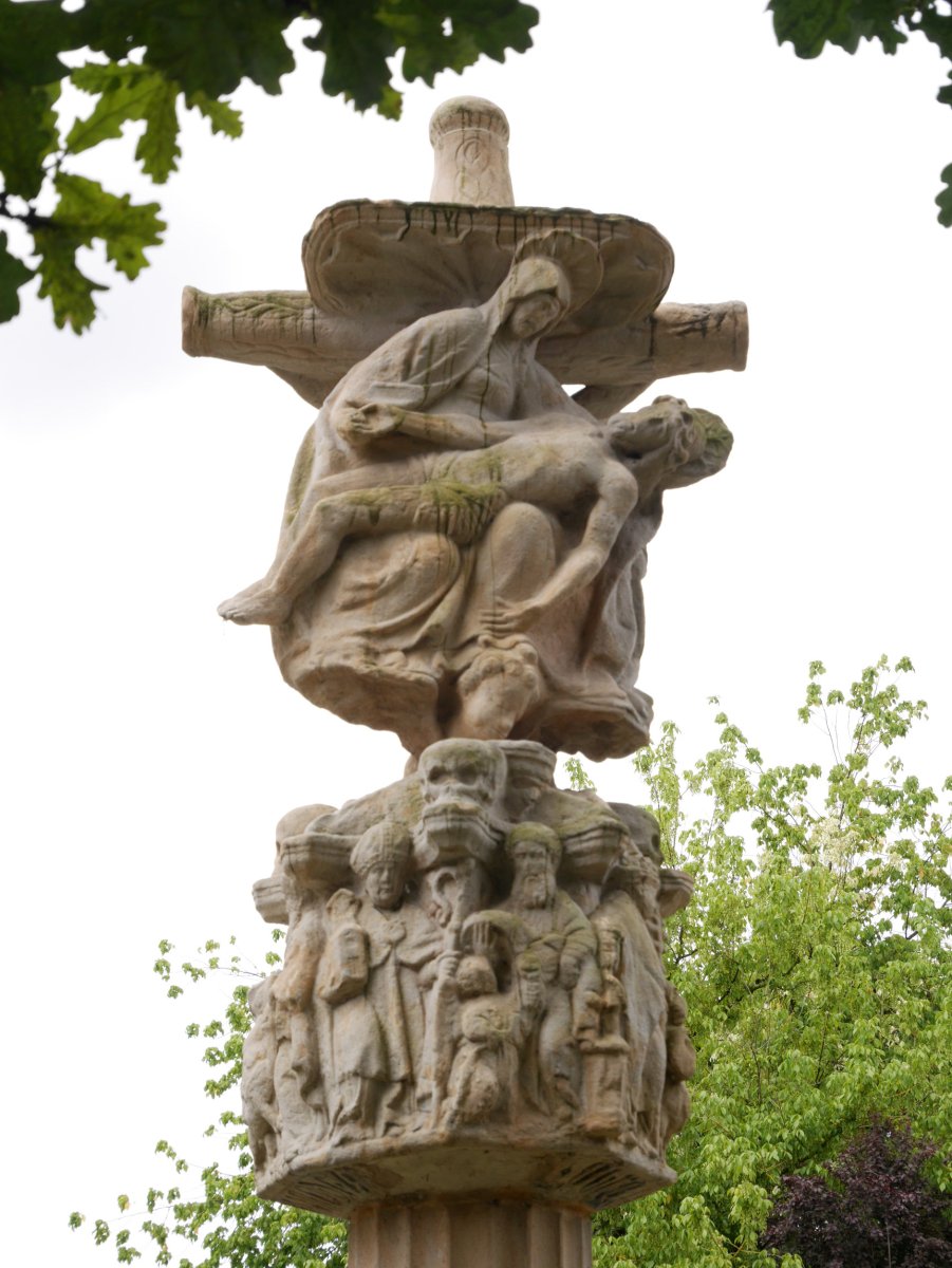 Santa Ana gurutzea, Elorrio