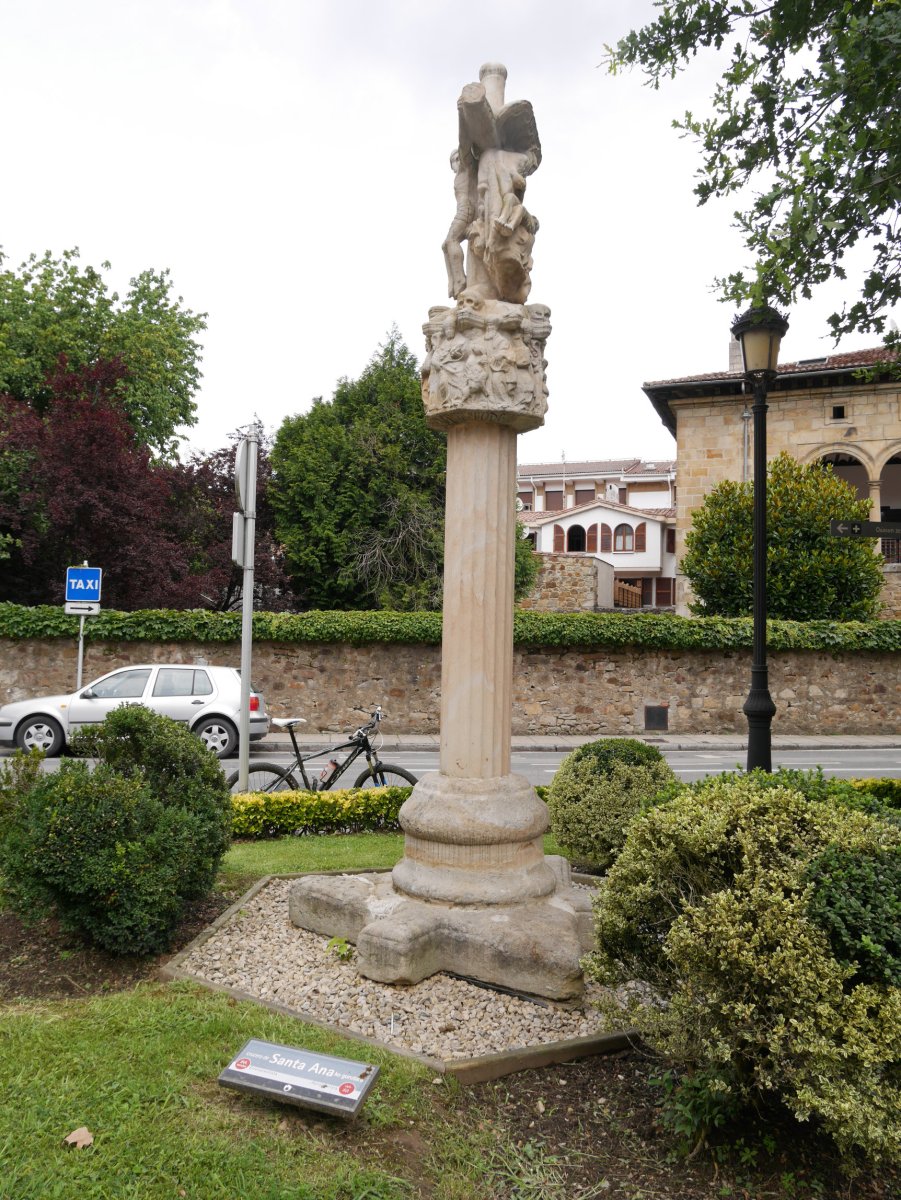 Santa Ana gurutzea, Elorrio