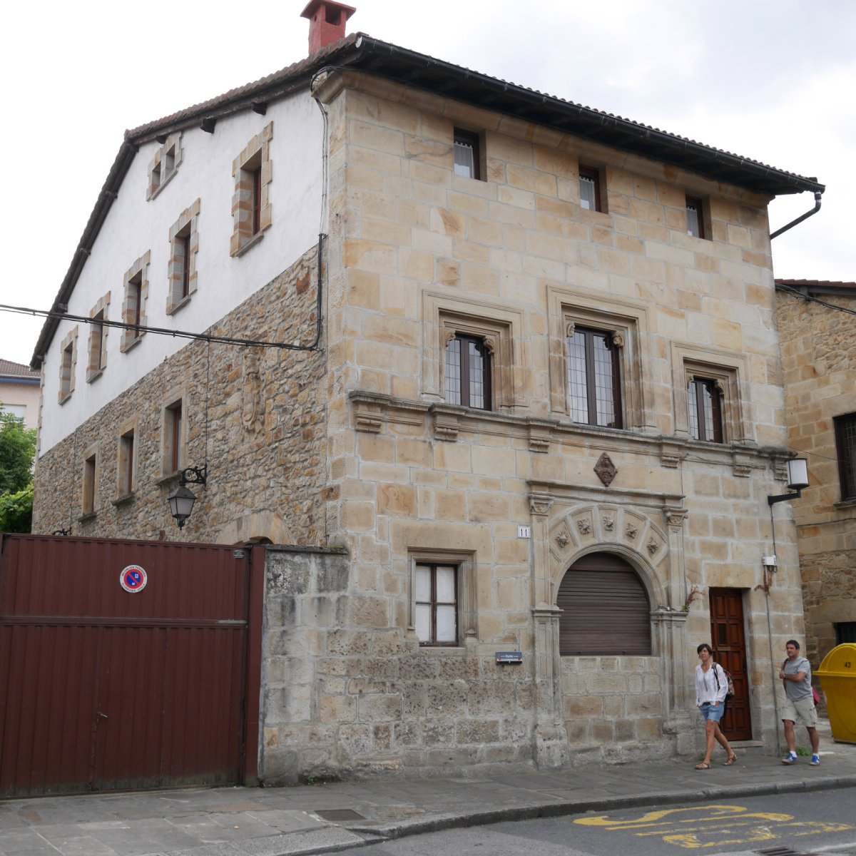 Iturbe jauregia, Elorrio