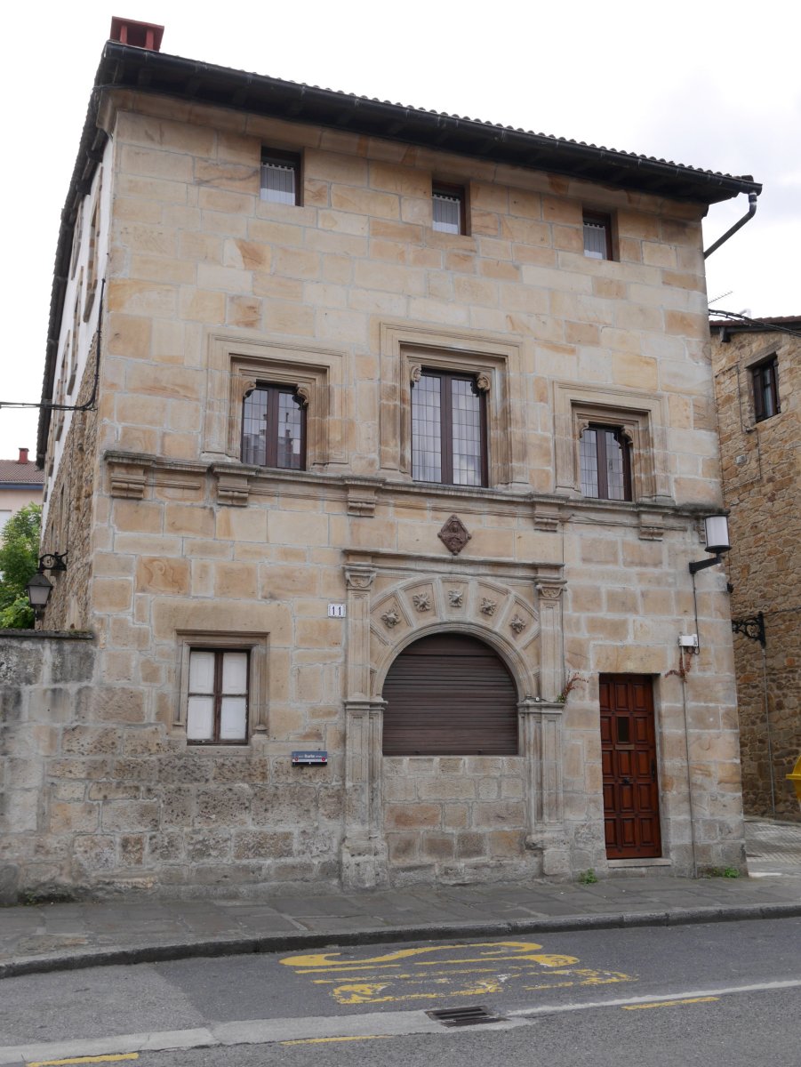 Iturbe jauregia, Elorrio