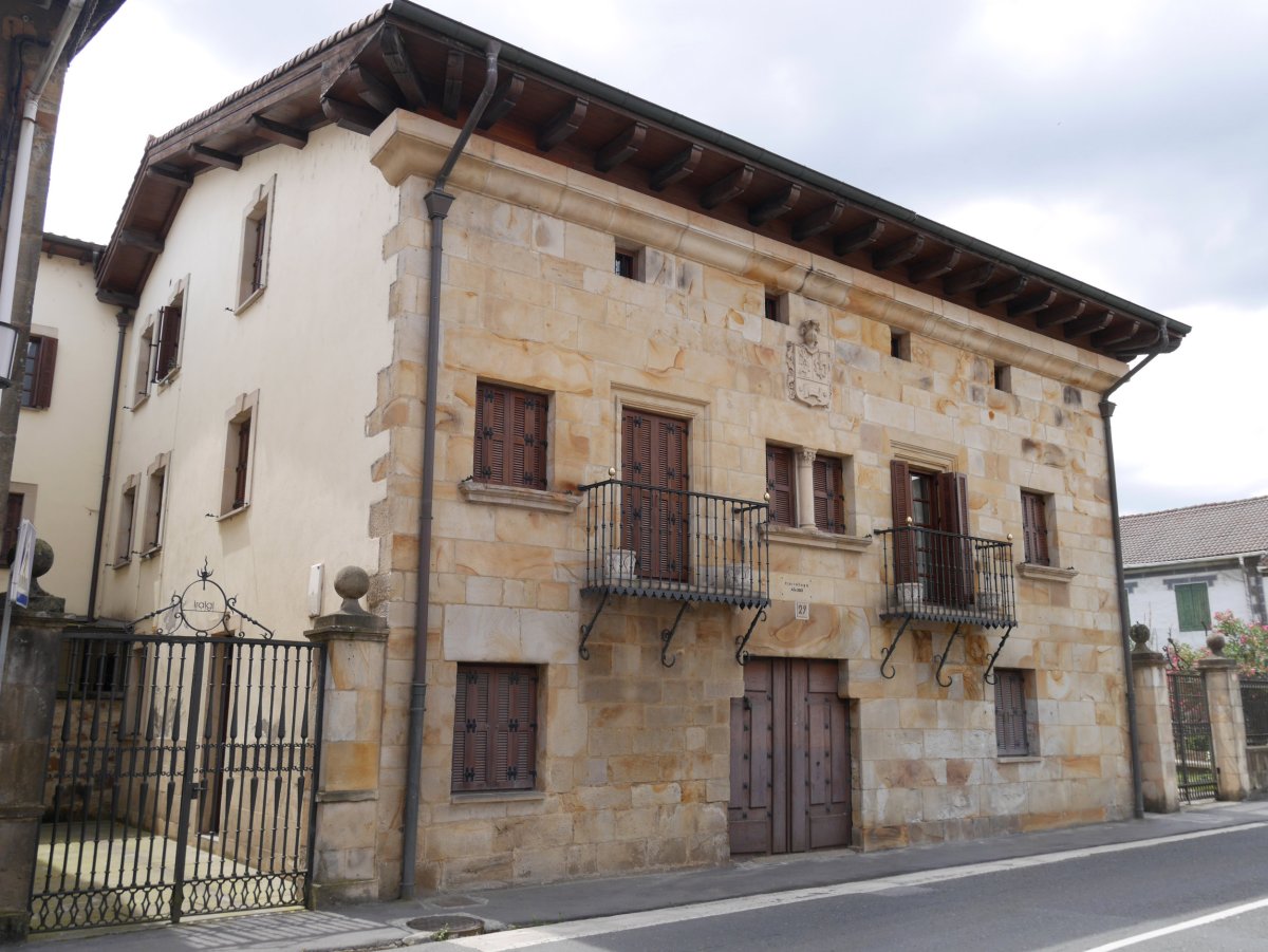 Maruri-Calvo jauregia, Elorrio