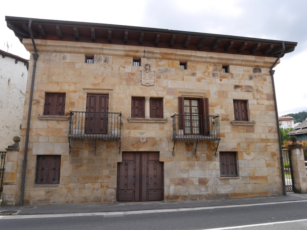 Maruri-Calvo jauregia, Elorrio