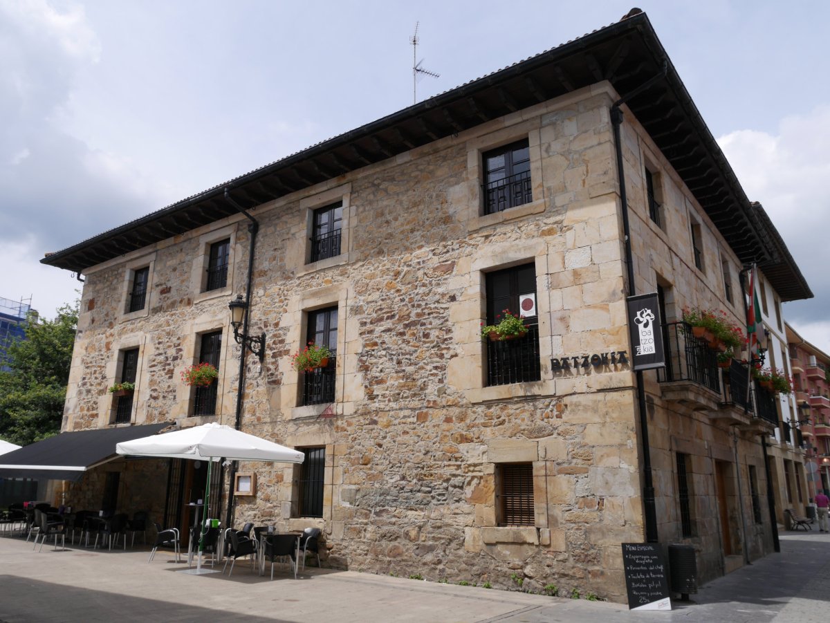 Berrio jauregia, Elorrio