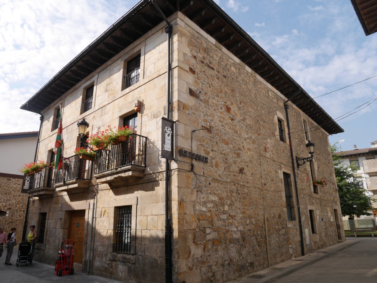 Berrio jauregia, Elorrio