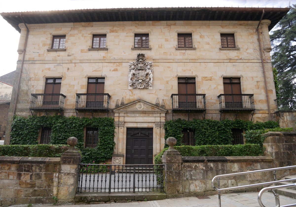 Zearsolo jauregia, Elorrio