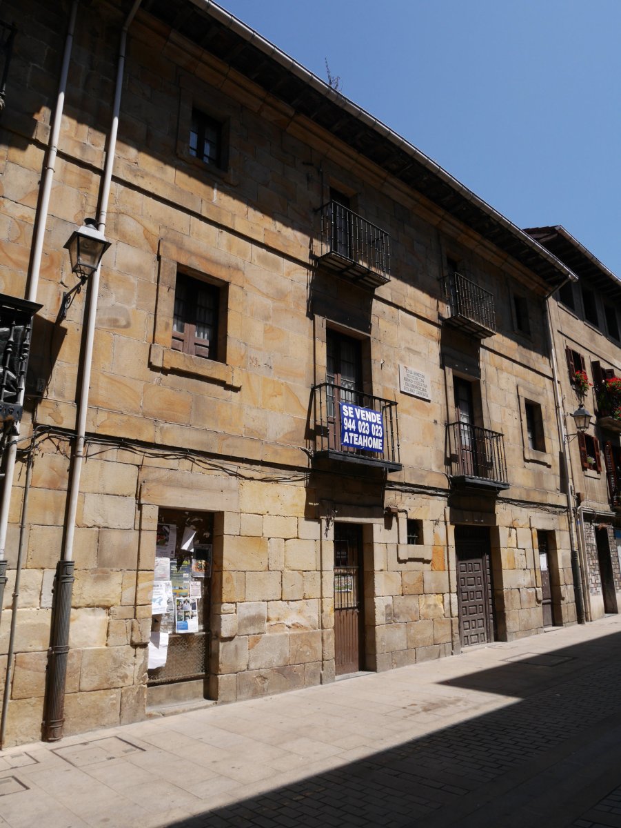 Balendin Berrio-Otxoaren etxea, Elorrio