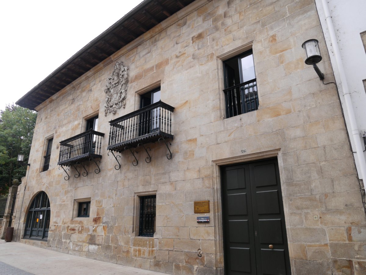 Otsa jauregia, Elorrio