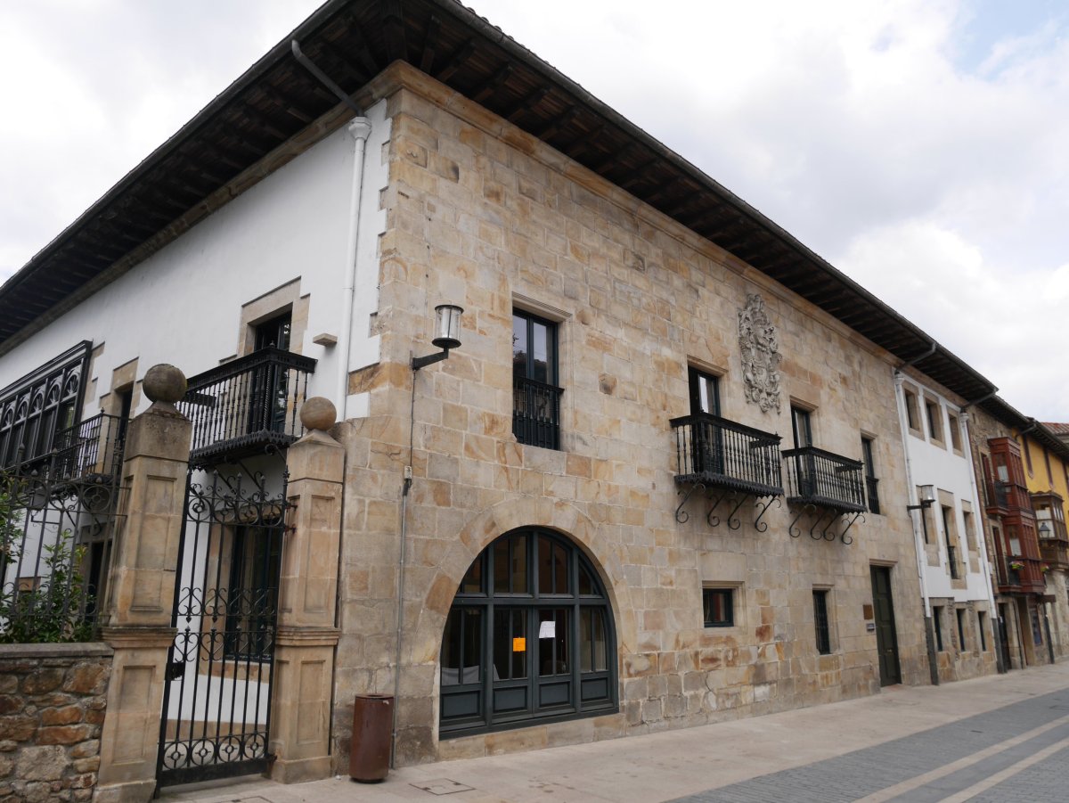 Otsa jauregia, Elorrio