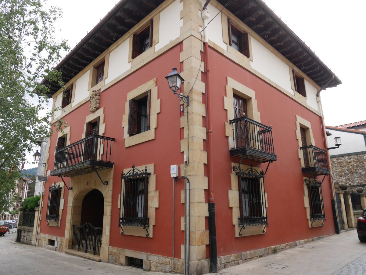 Ugalde jauregia, Elorrio