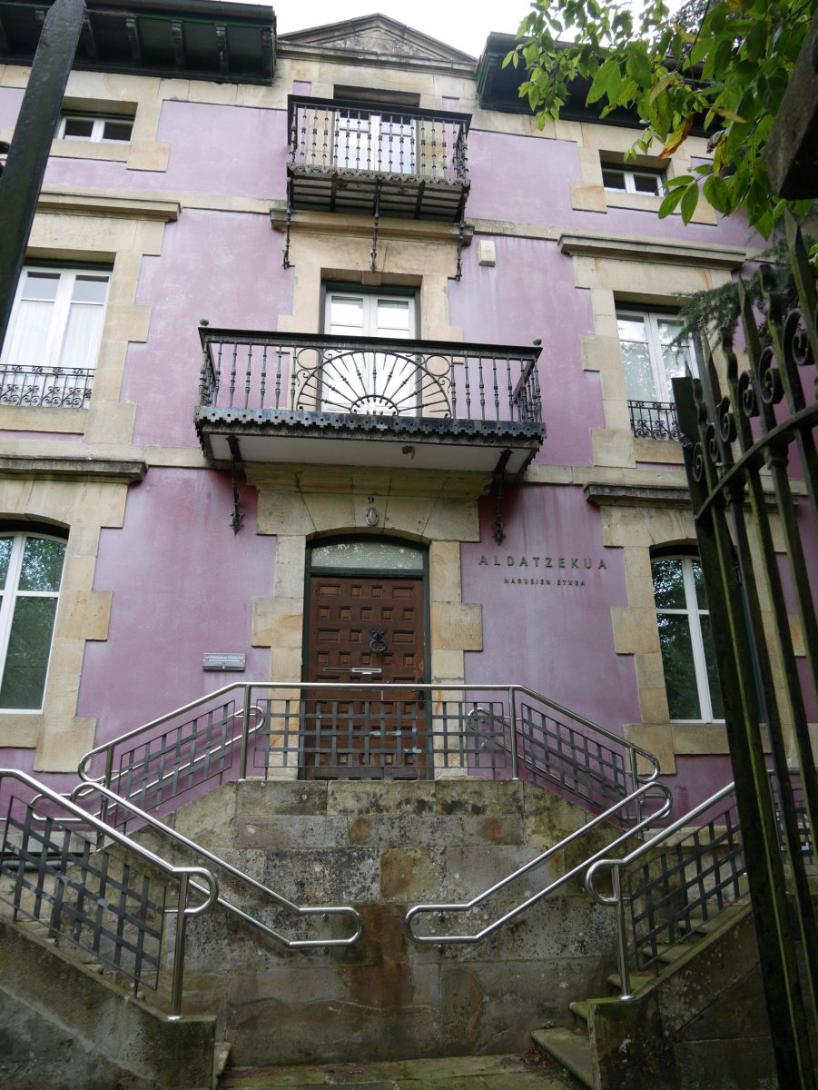 Urkizu-Aldatzekua jauregia, Elorrio