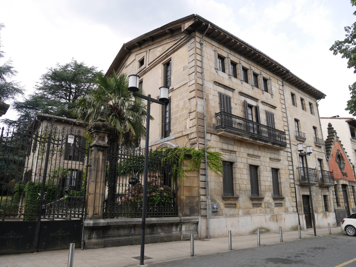 Olazabal jauregia, Elorrio