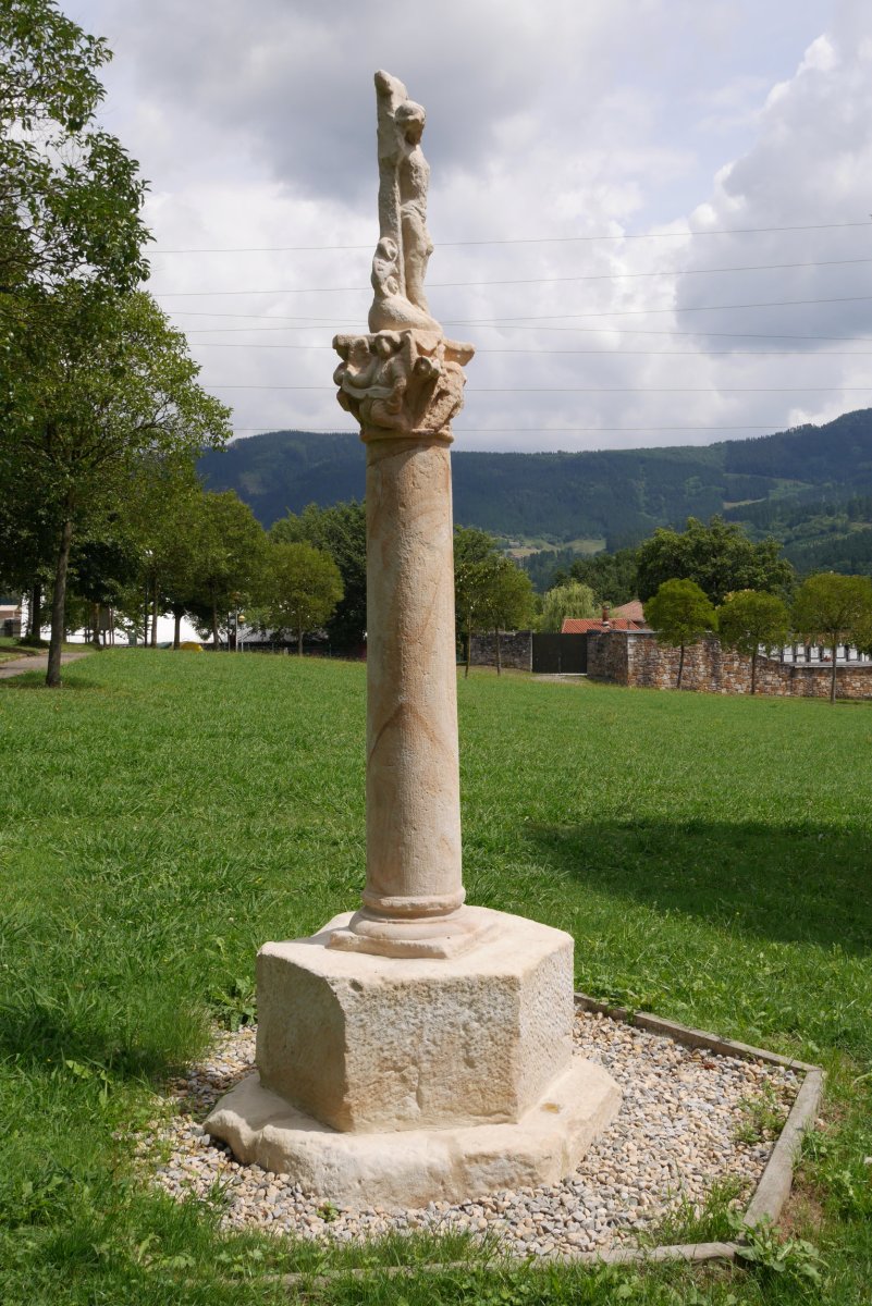 Santa Elena gurutzea, Elorrio