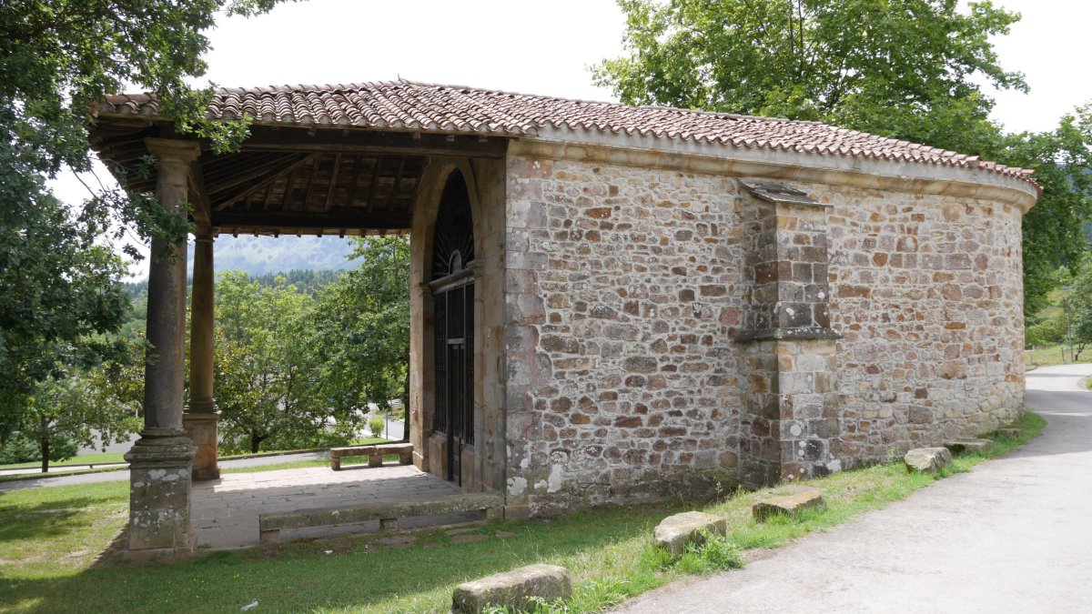San Jose ermita, Elorrio