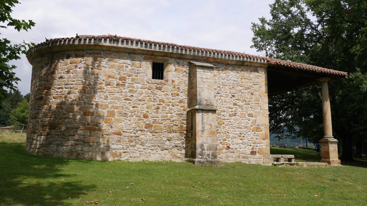 San Jose ermita, Elorrio