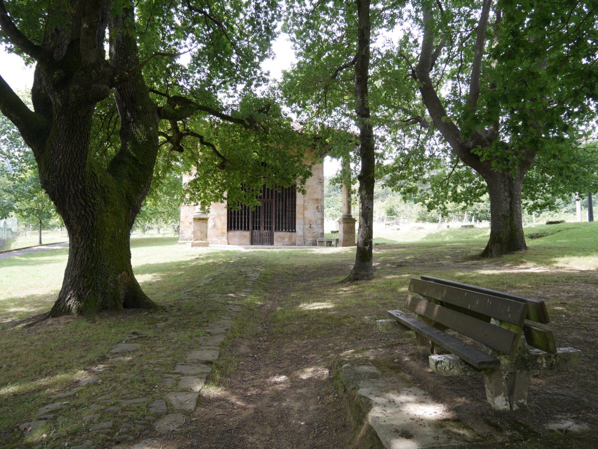 San Jose ermita, Elorrio