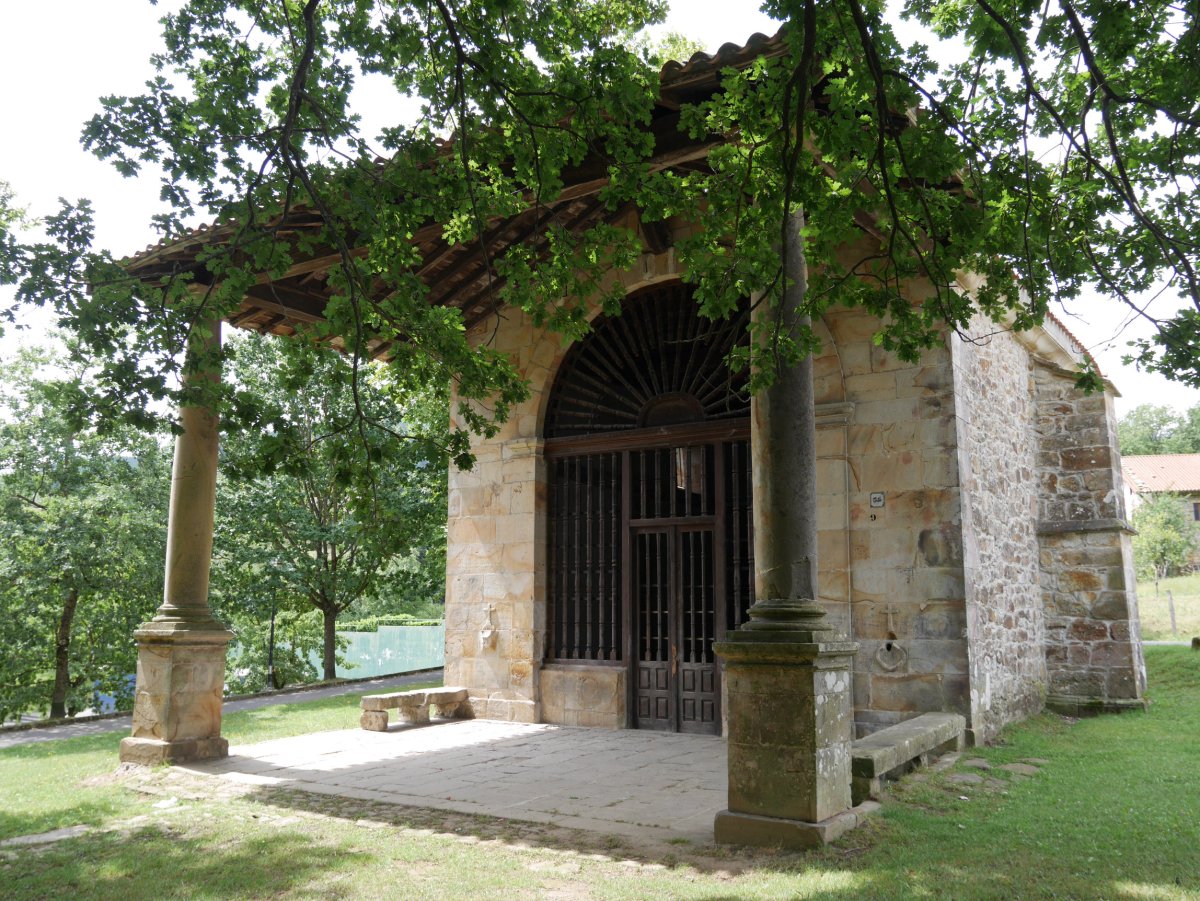 San Jose ermita, Elorrio