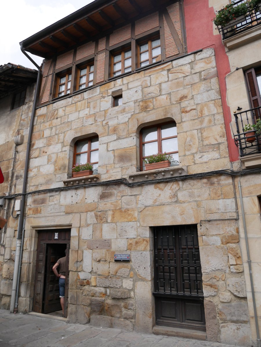 San Fausto errebaleko etxea, Elorrio