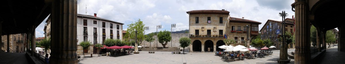 Plaza nagusia, Elorrio