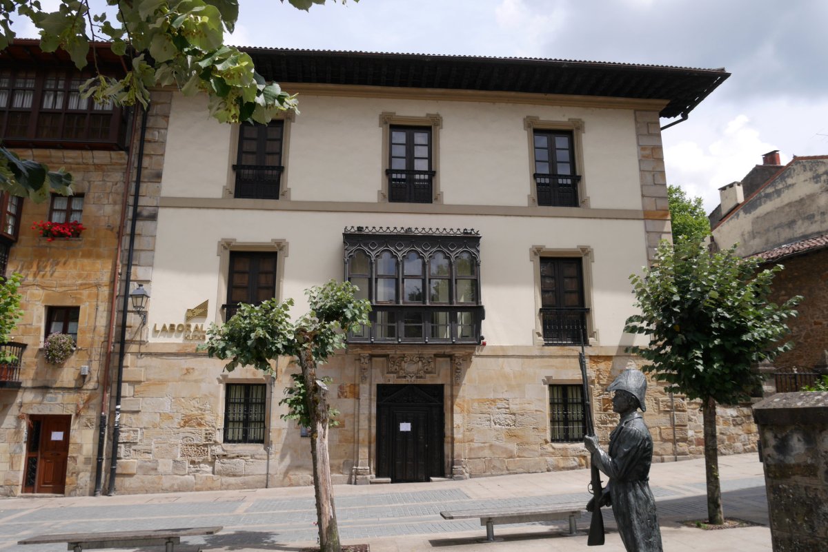 Urkizu jauregia, Elorrio