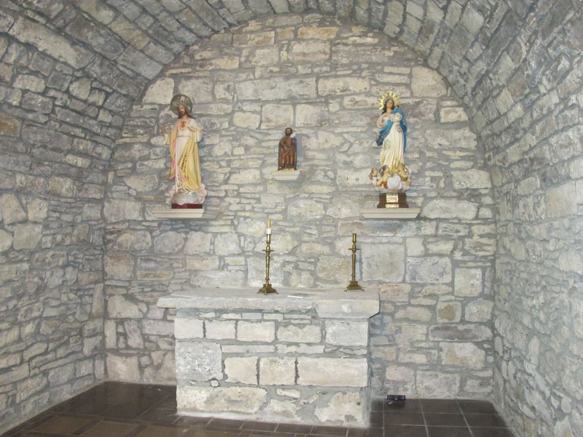 Natividad eliza, Beortegi-Lizoain