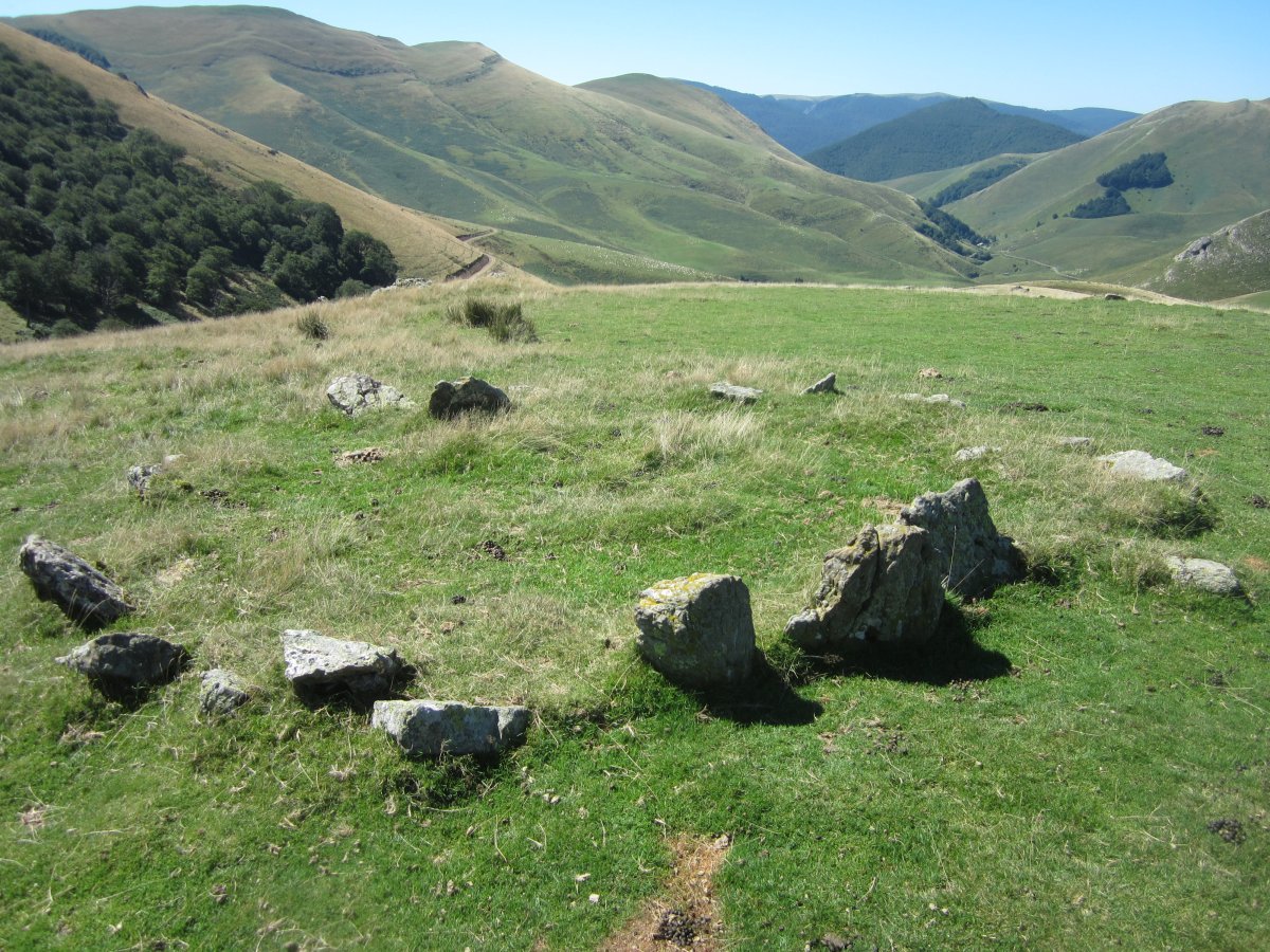 Cromlechs Apatesaro Hego (Agosto 2015)