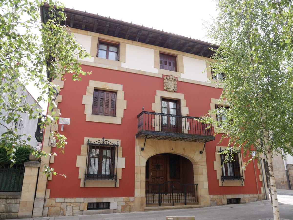 Ugalde jauregia, Elorrio