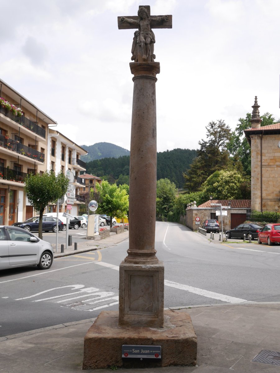 San Juan gurutzea, Elorrio