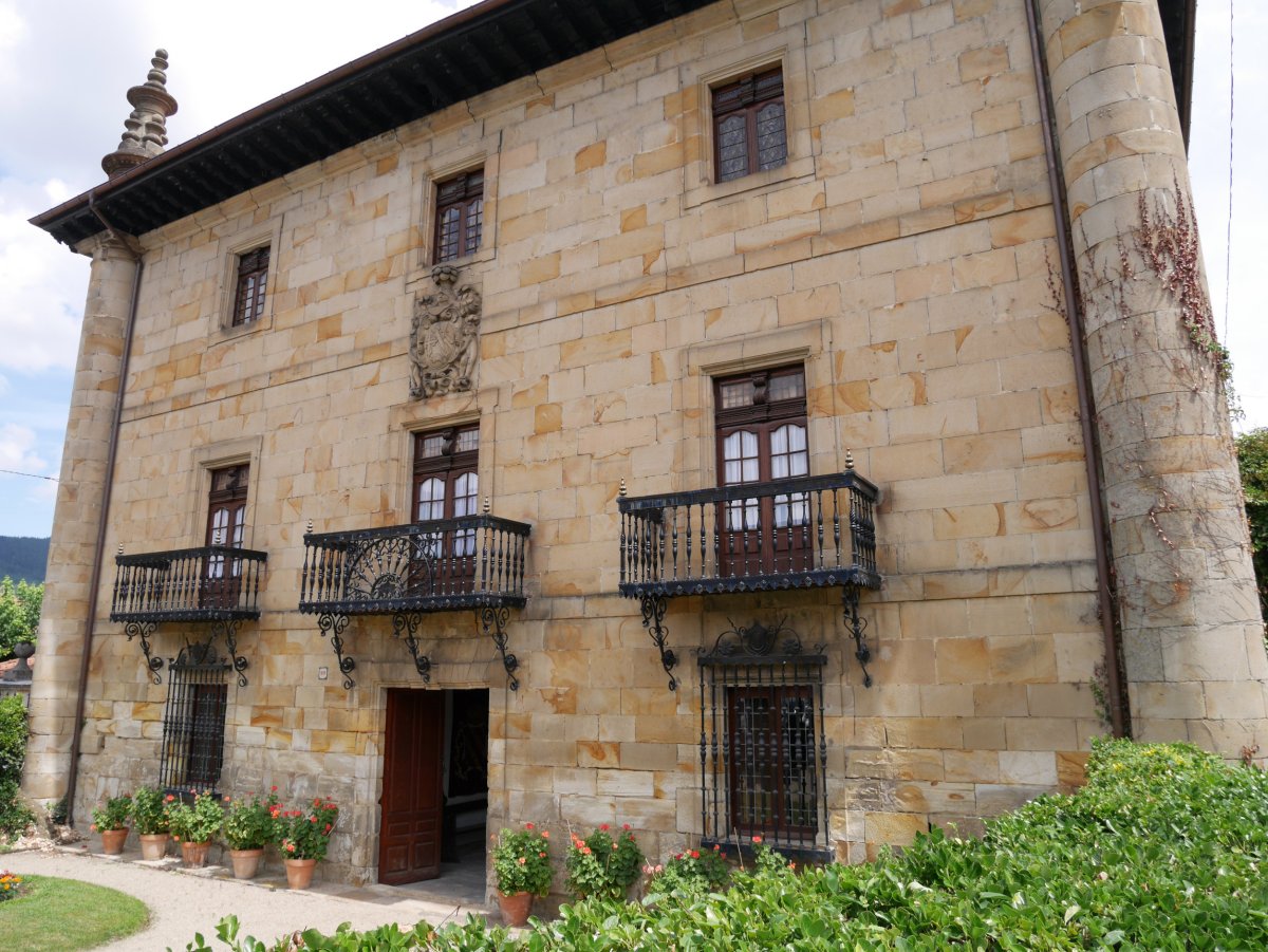 Urkizu jauregia, Elorrio