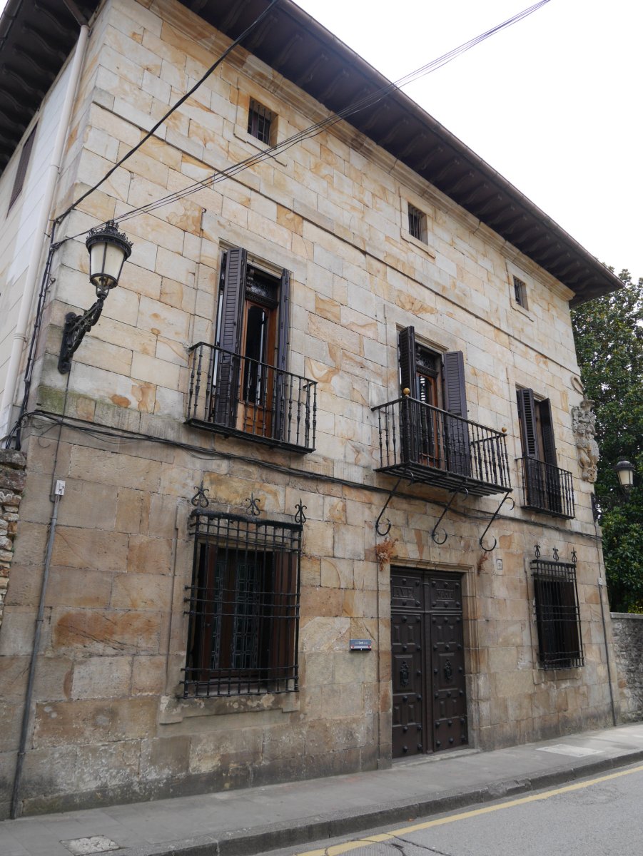 Lariz jauregia, Elorrio