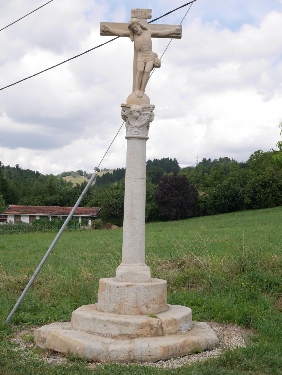 Ganondoko gurutzea, Elorrio