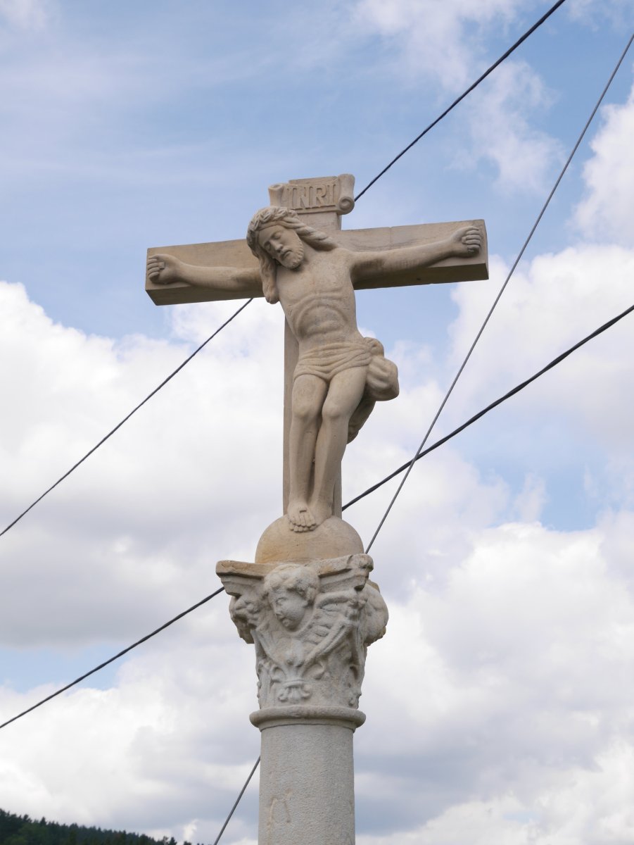 Ganondoko gurutzea, Elorrio