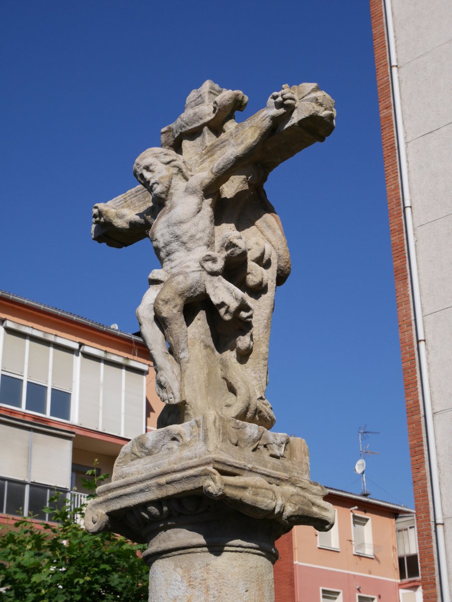 Txanberiko gurutzea, Elorrio