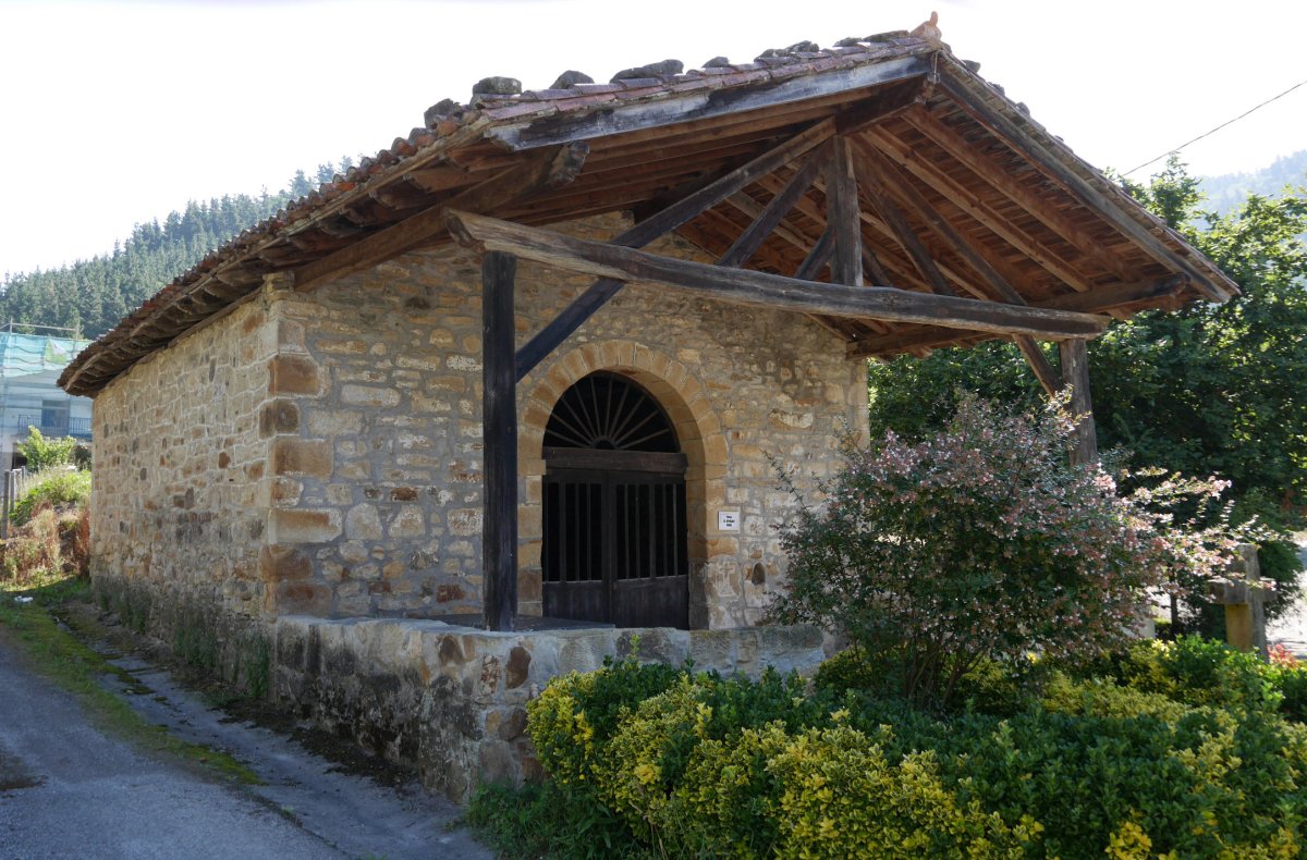 San Jurgi ermita, Aldape auzoan