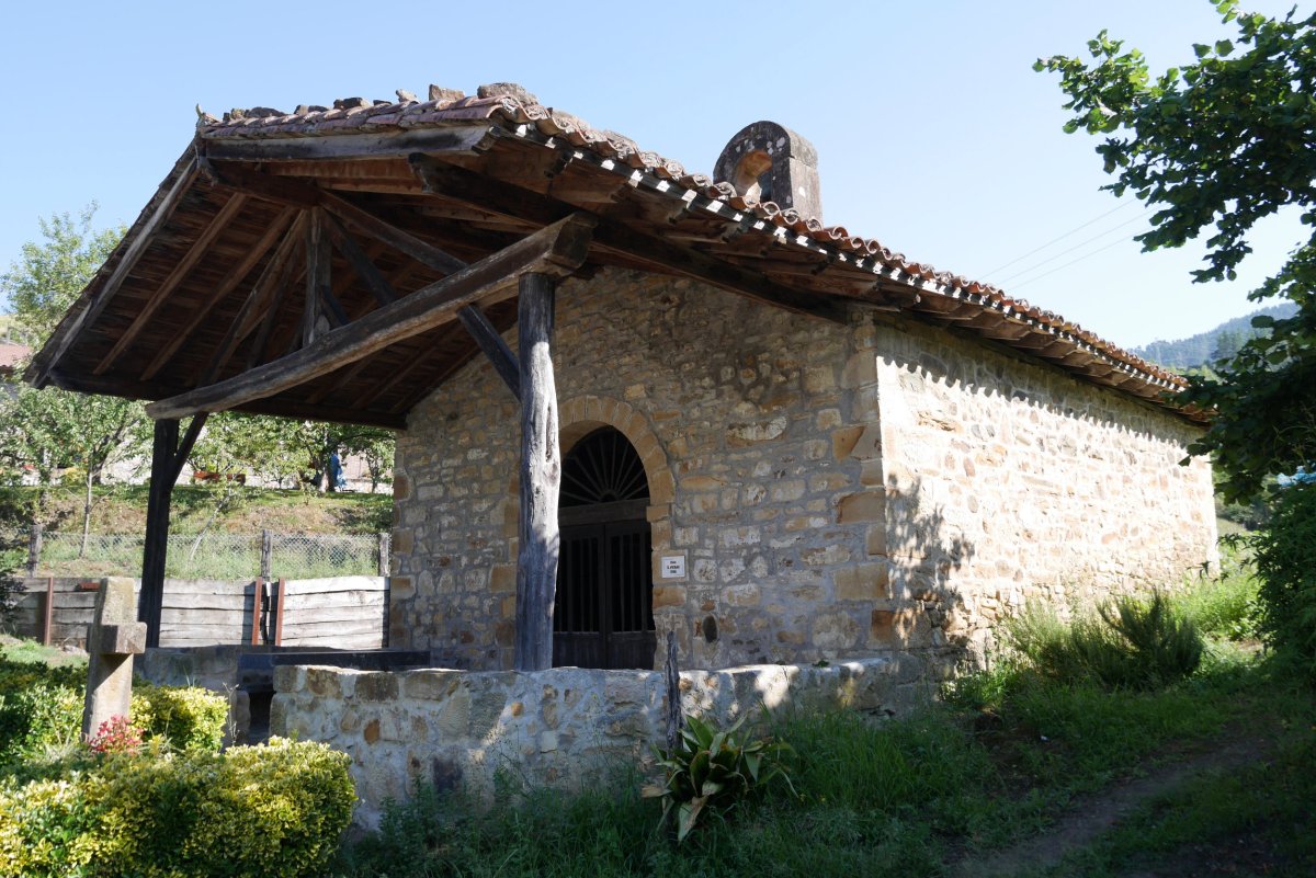 San Jurgi ermita, Aldape auzoan