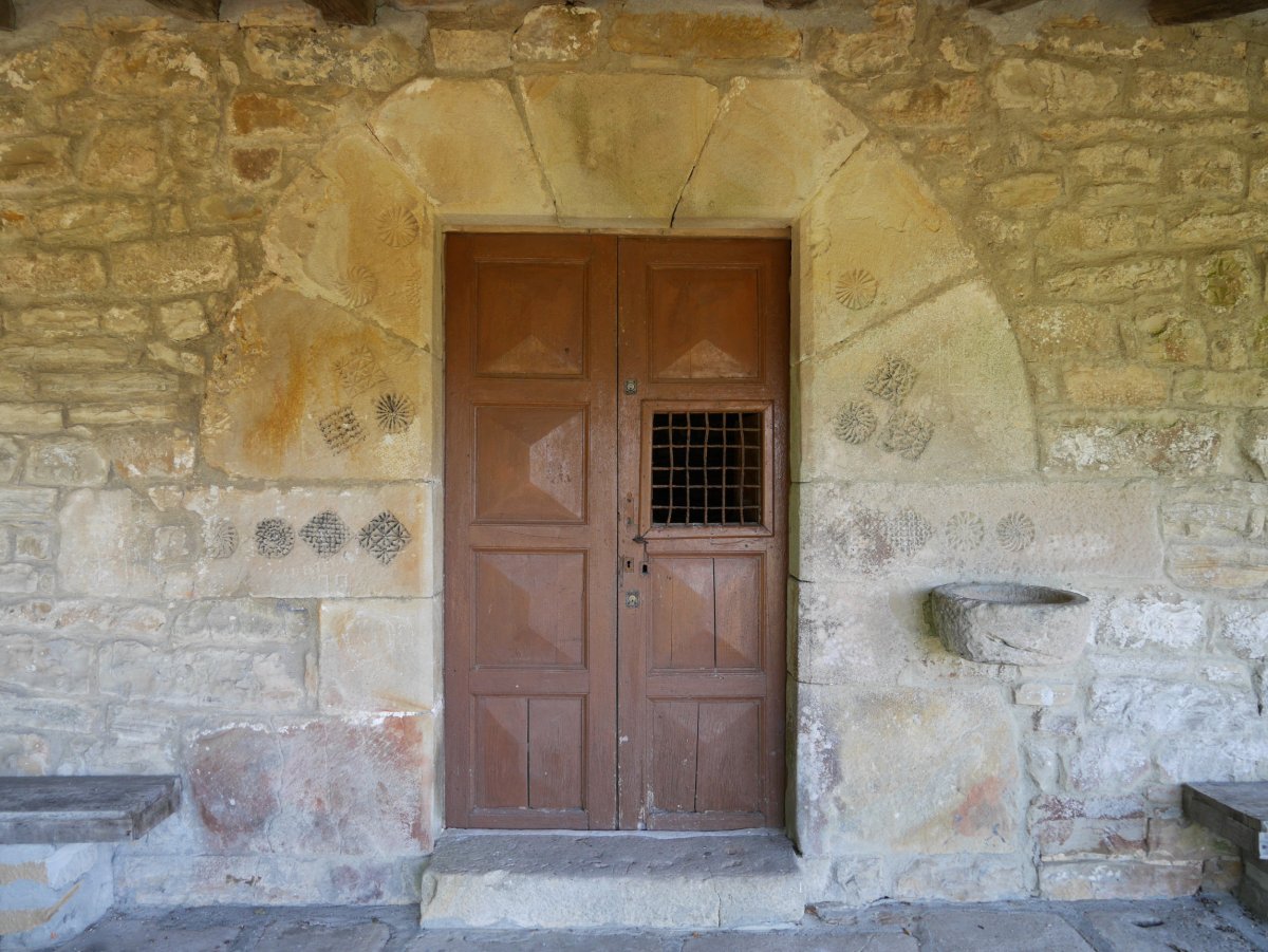 San Esteban ermita, Berrio auzoan