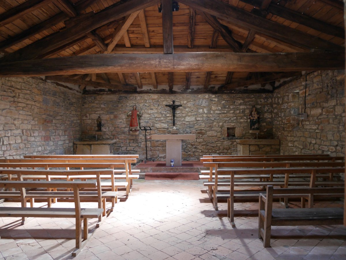 San Esteban ermita, Berrio auzoan