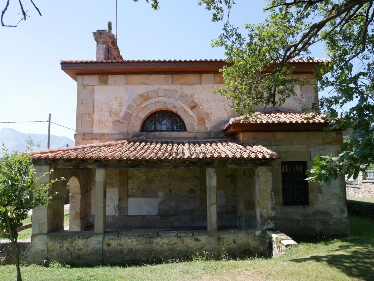 Santa Katalina ermita, Berriozabaleta auzoan