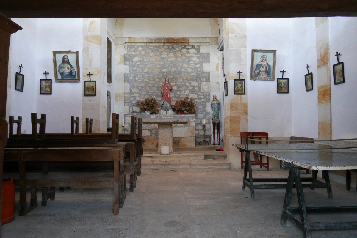 Santa Katalina ermita, Berriozabaleta auzoan