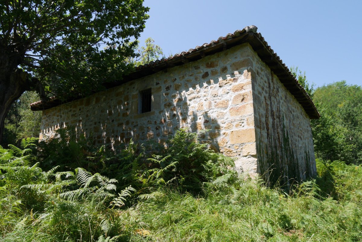 Santa Eufemia ermita, Elorrio