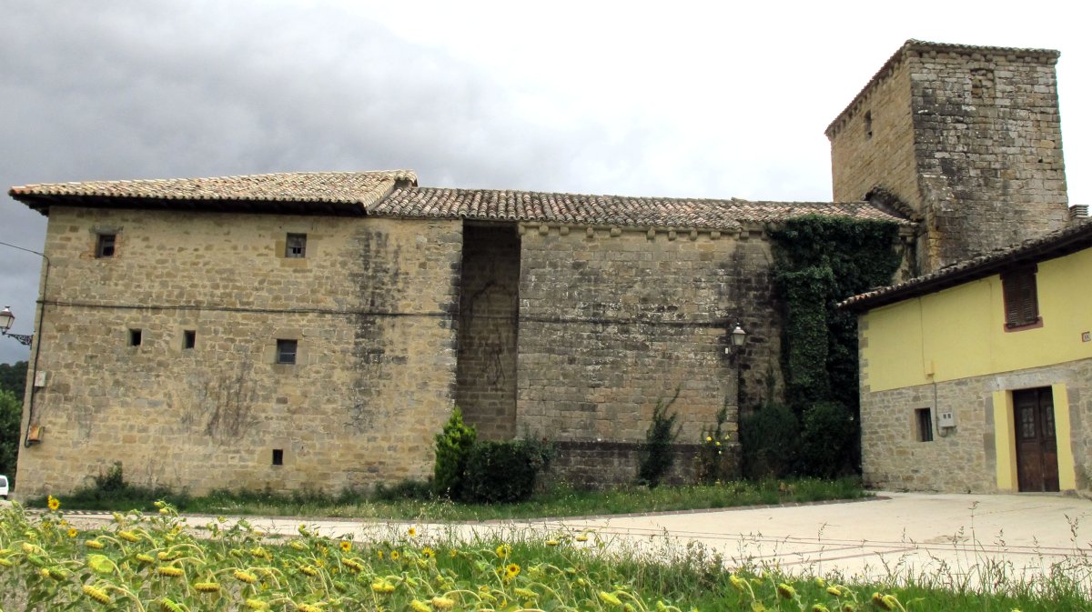 Santa Eulalia eliza, Lizarraga-Itzagaondoa