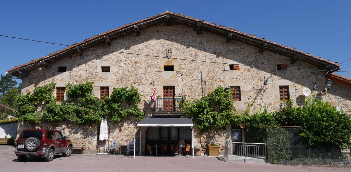 Berrio etxea, izen bereko auzoan