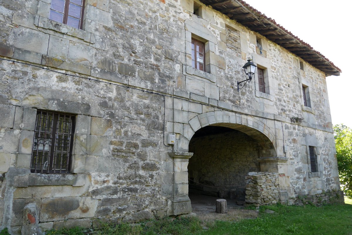 Arrate etxea, Berrio