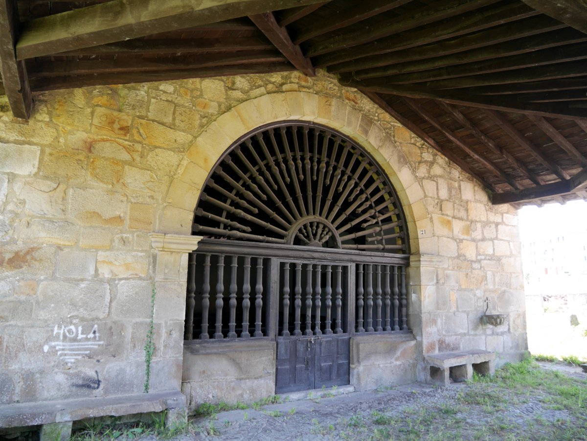 San Anton ermita, Elorrio