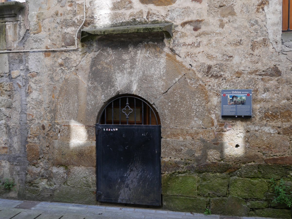 Urkizu dorretxea, Elorrio