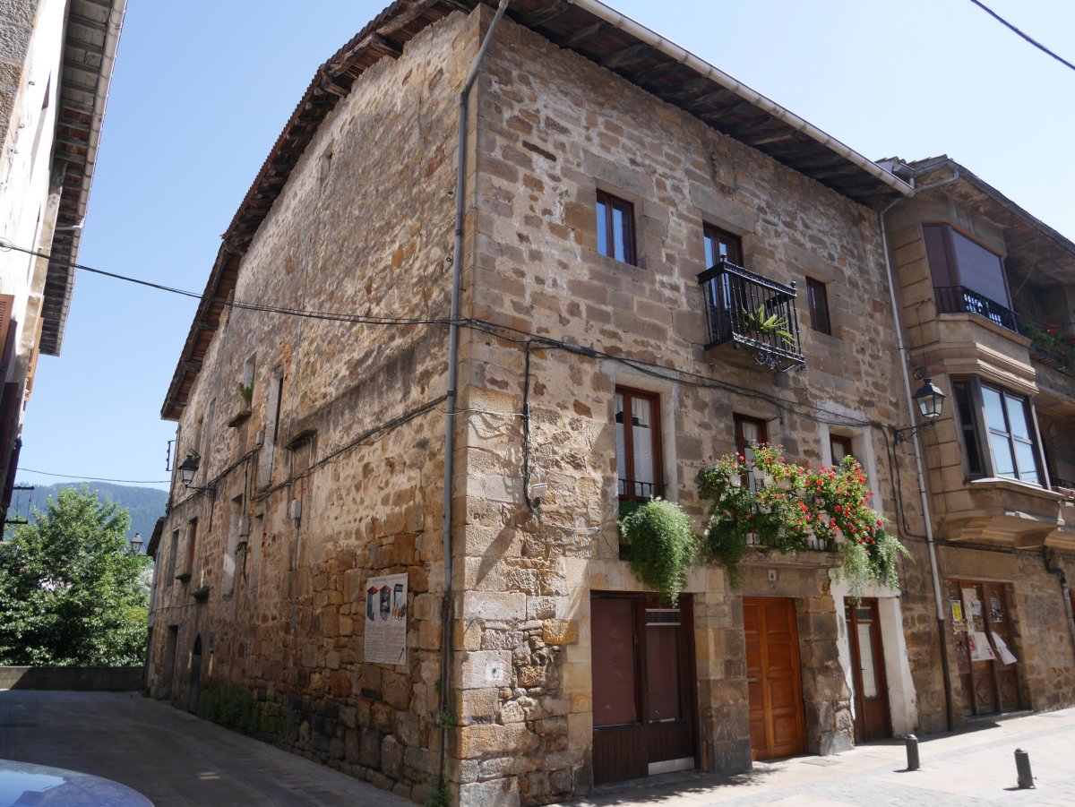 Urkizu dorretxea, Elorrio