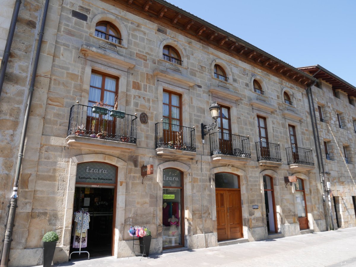 Gerrikabeitia etxea, Elorrio