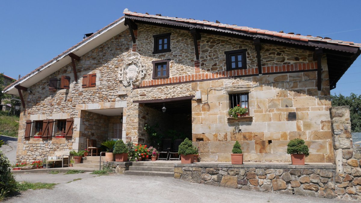 Aramiñoazpia etxea, Aramiño