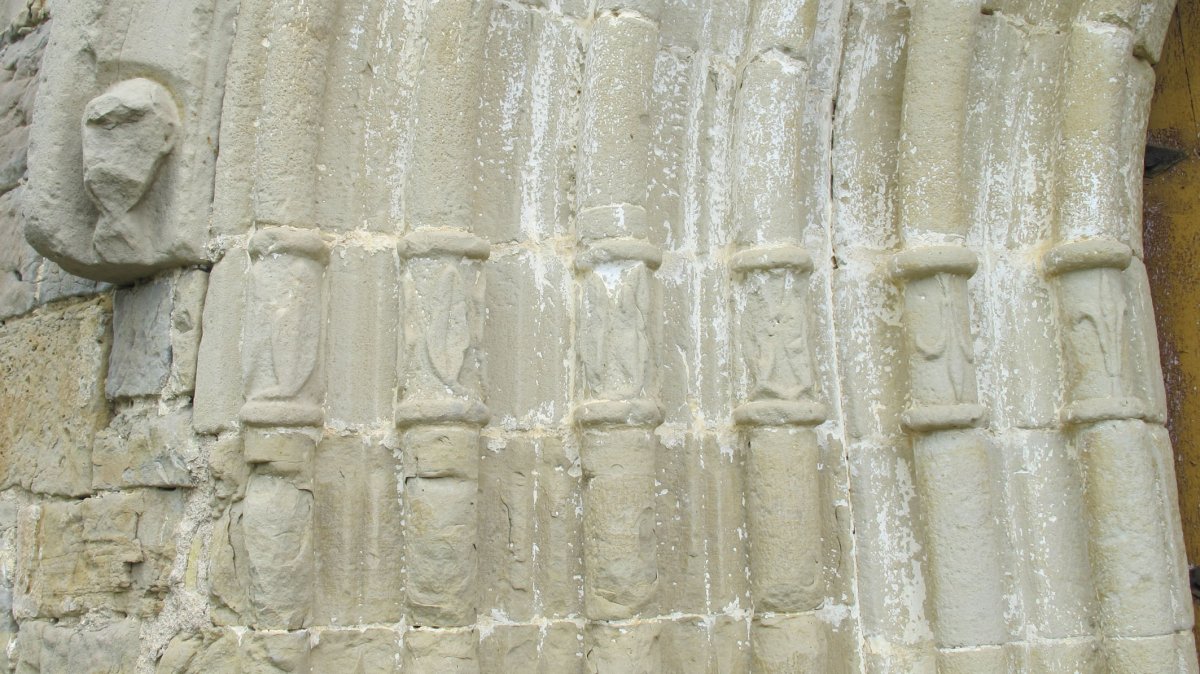 San Pedro eliza, Iriso_Itzagaondoa