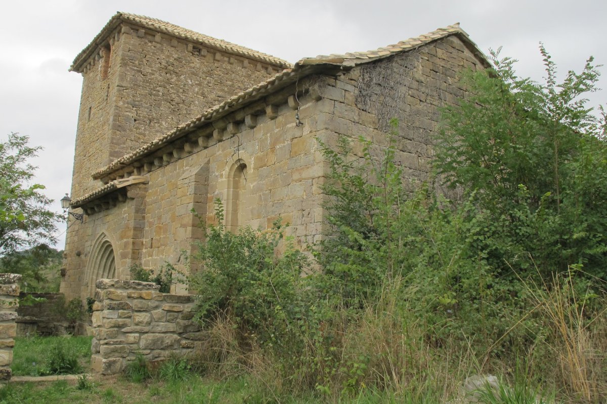 San Pedro eliza, Iriso_Itzagaondoa