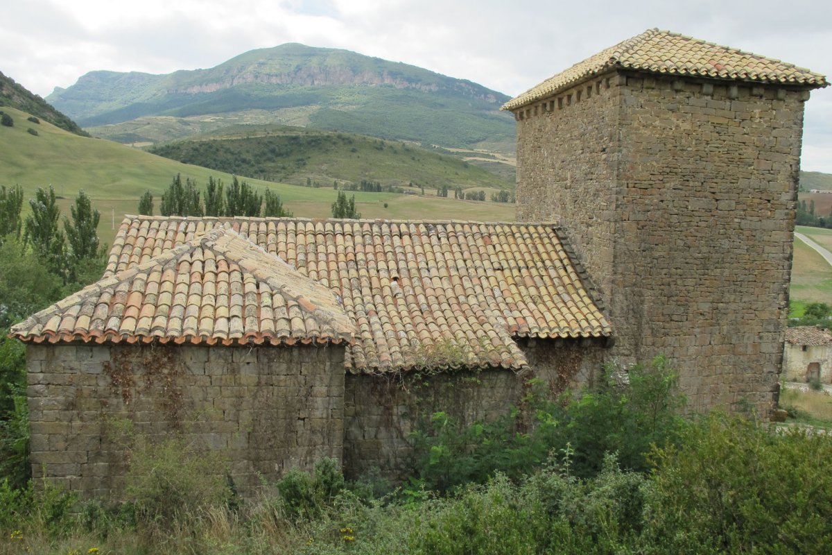 San Pedro eliza, Iriso_Itzagaondoa